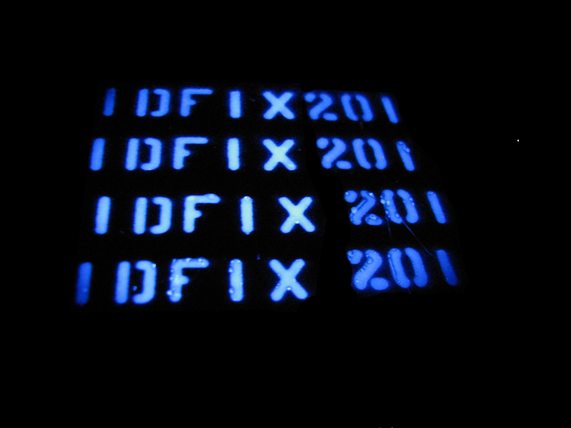 UV marking